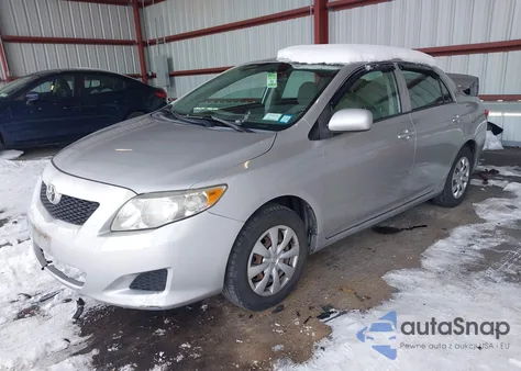 2010 Toyota Corolla Le z USA, uszkodzony, nr VIN 2T1BU4EE4AC200802